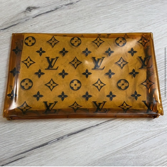 Louis Vuitton Monogram Clear Clutch Bag - Picture 7 of 7